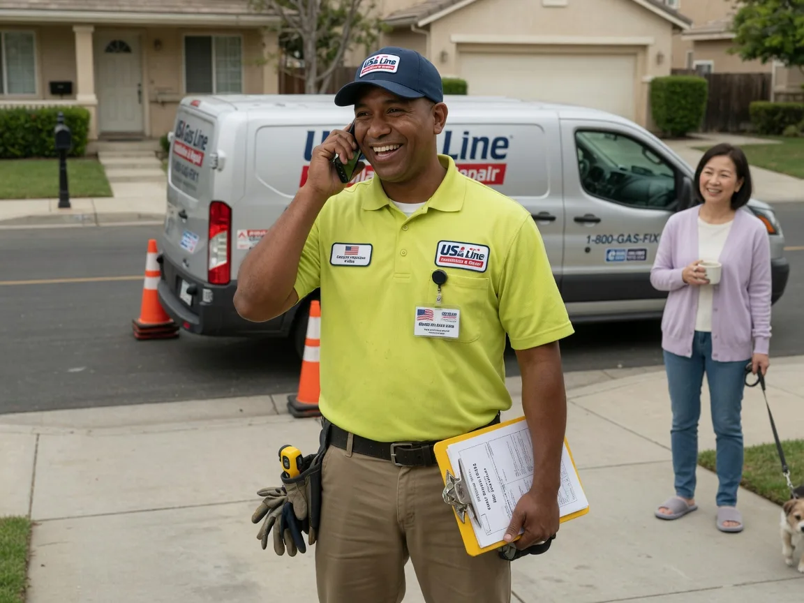 Gas Line Installation Branch, MI FAQs