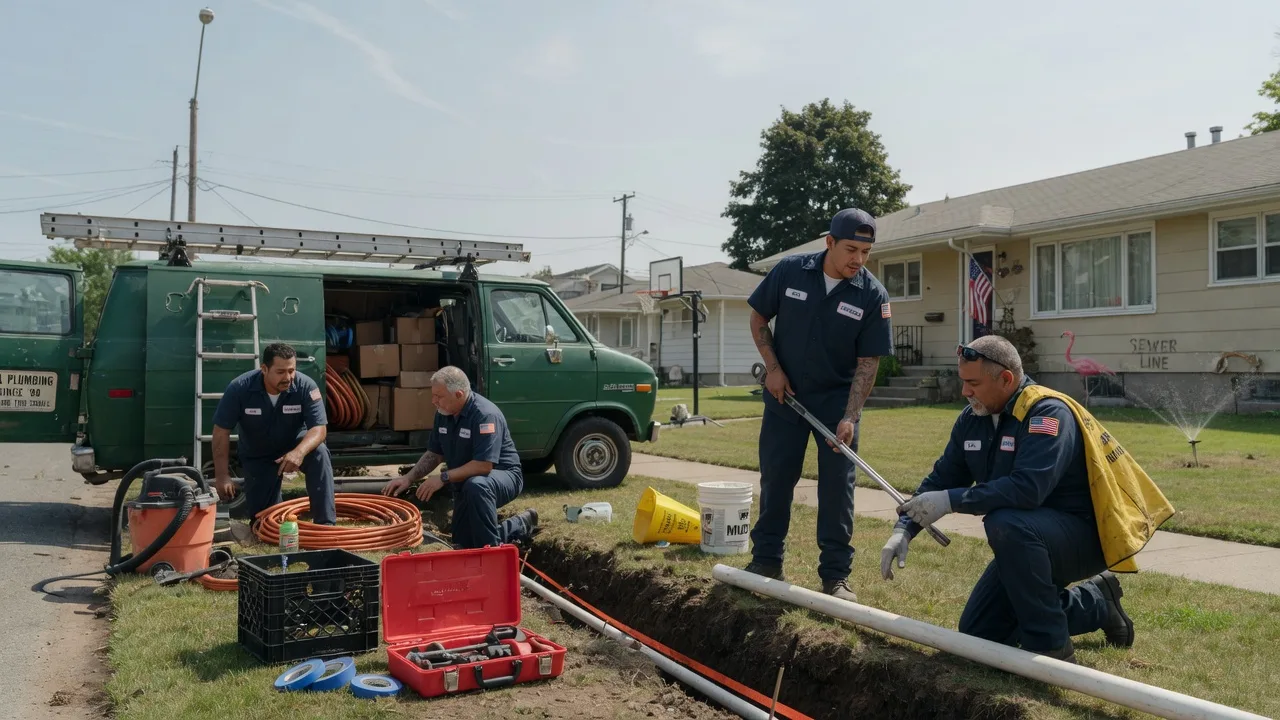 Gas Line Installation in Branch, MI near me
